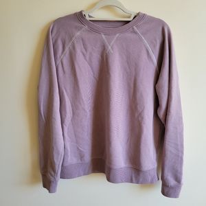 Fila Lavender Crew Sweatshirt